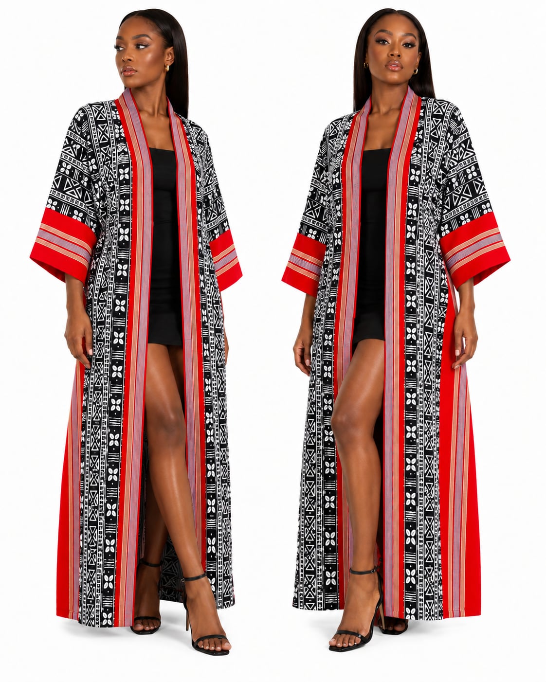 Ankara and Asooke Jacket