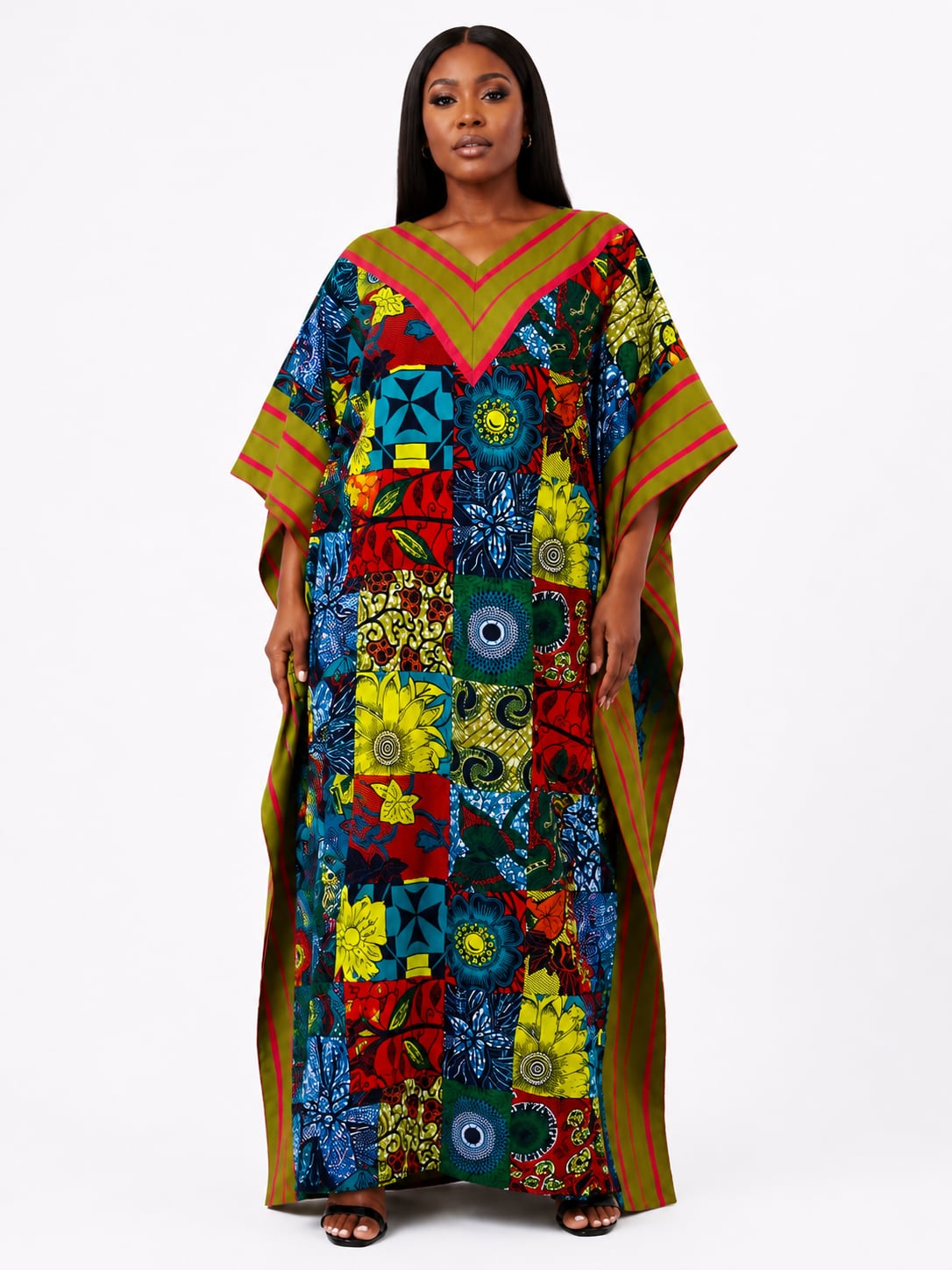 Ankara and Aso-oke mix